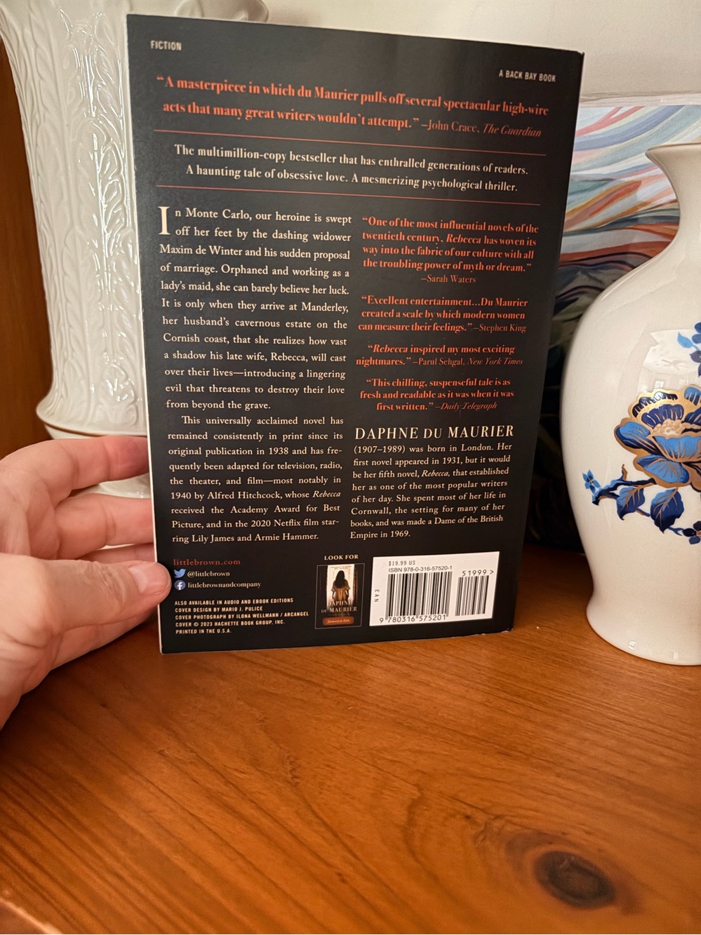 Rebecca by Daphne du Maurier - Picture 2 of 3
